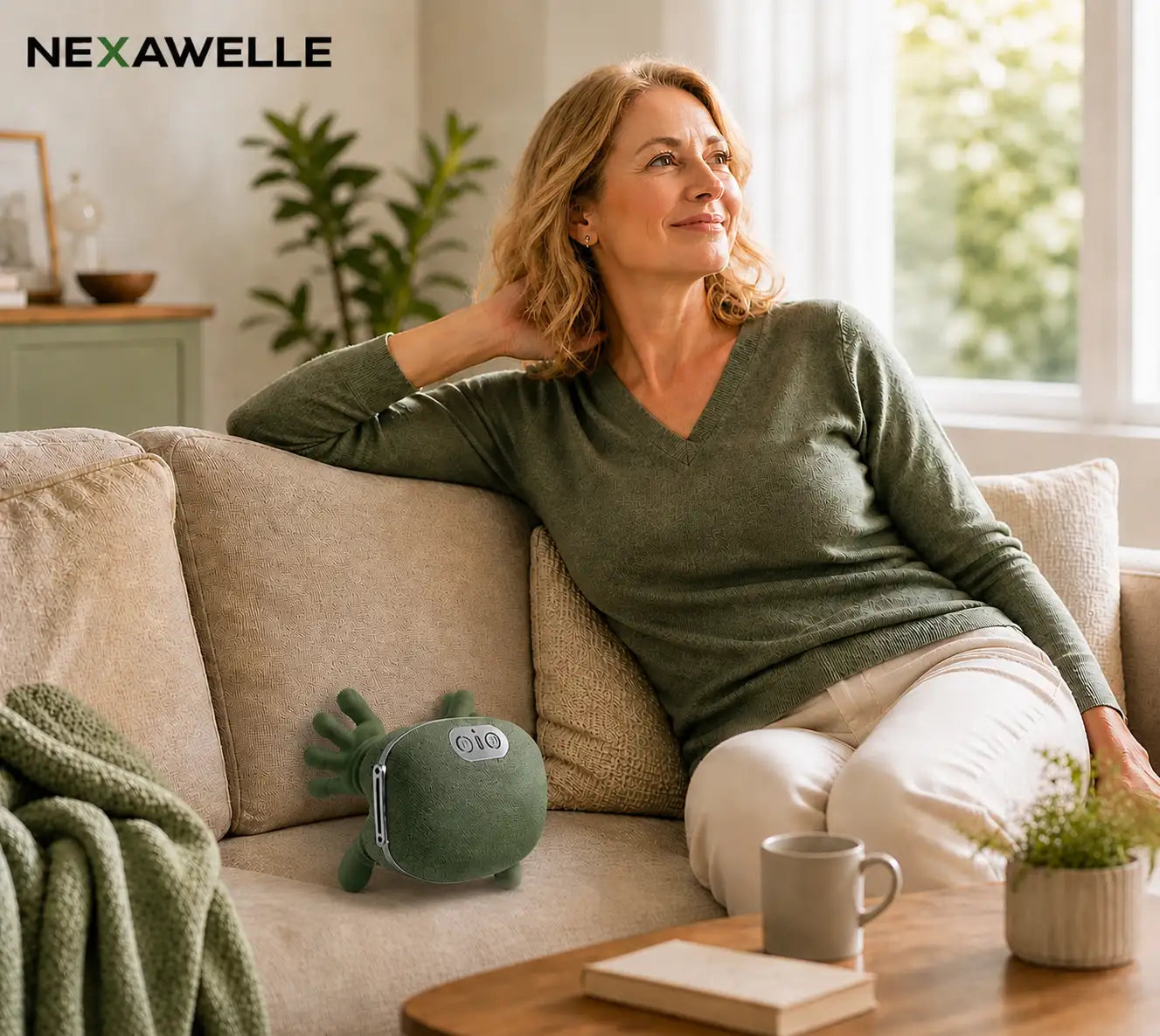 NexaWelle Neck & Shoulder Massager