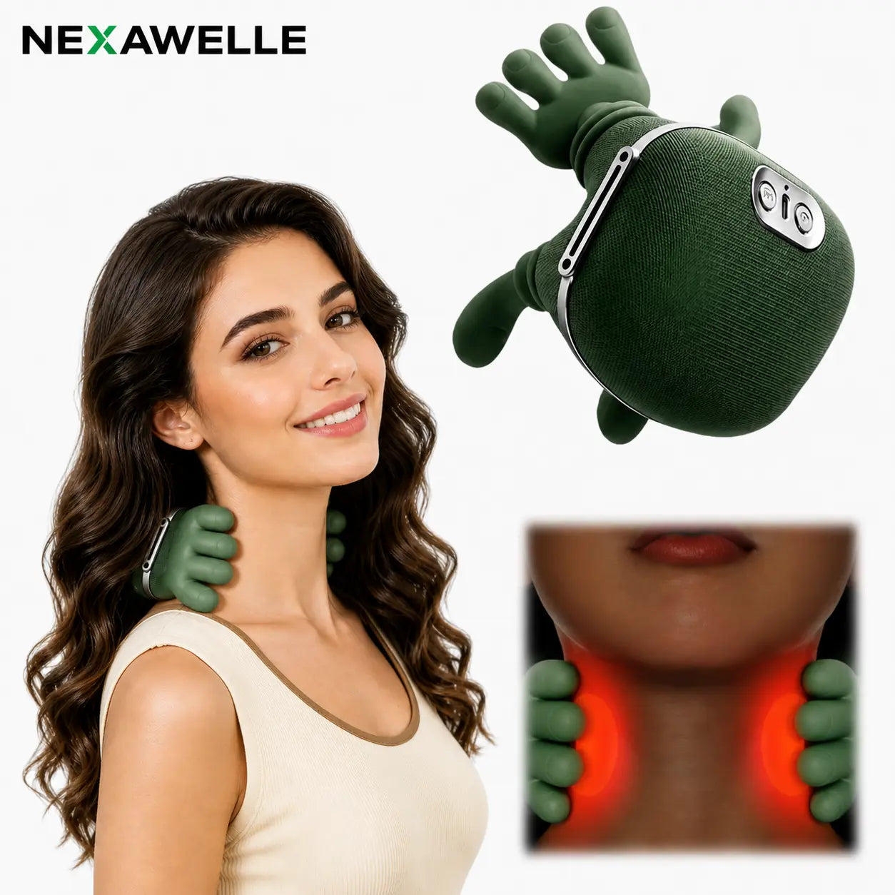 NexaWelle Neck & Shoulder Massager