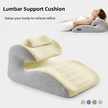 Ergonomic Pillow, Supports Posture in Any Position Cervical Traction Pillows Body Relaxation Anti Snoring, Ideal for Massage