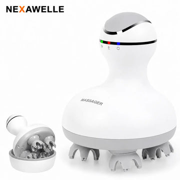 NexaWelle Cordless Scalp Massager
