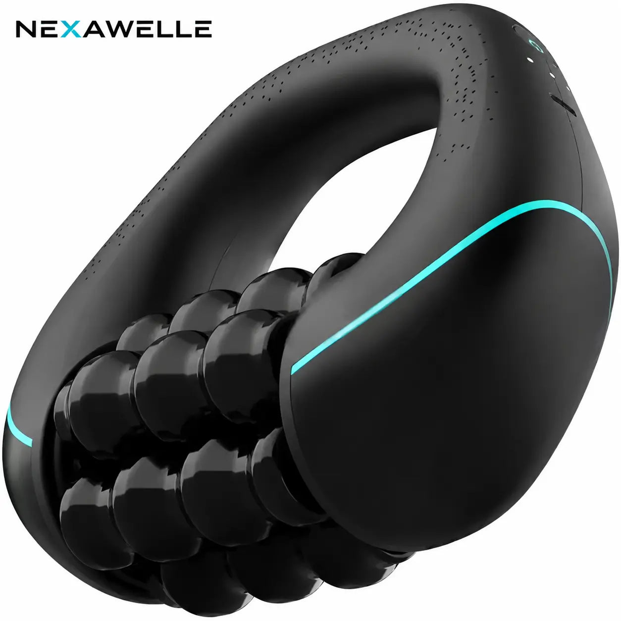 NexaWelle Rechargeable Handheld Roller Massager