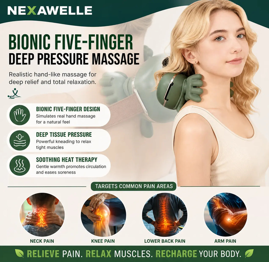 NexaWelle Neck & Shoulder Massager