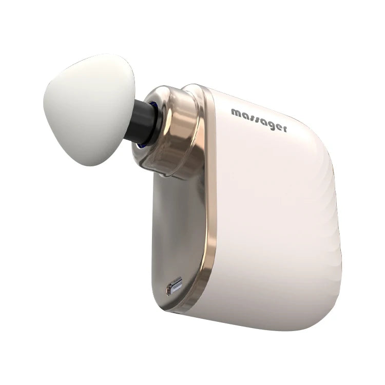 Smart Library Custom Handheld Compact Mini Deep Tissue Muscle Portable Fascia Massage Gun For Vibration Body Deep Percussion Mas