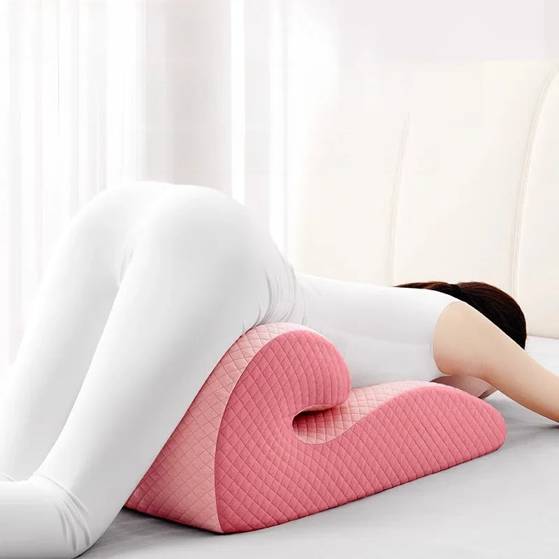 Ergonomic Pillow, Supports Posture in Any Position Cervical Traction Pillows Body Relaxation Anti Snoring, Ideal for Massage